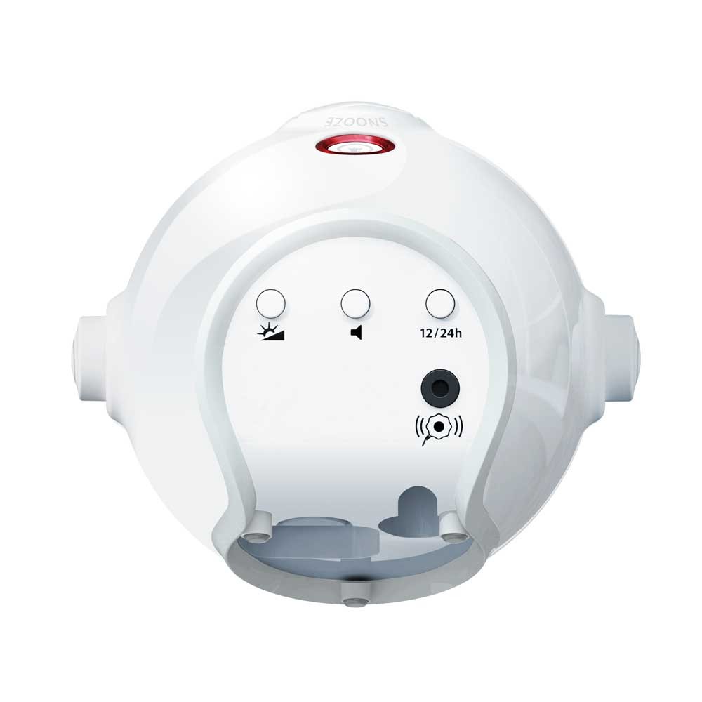 Bellman and Symfon Vibrating Alarm Clocks BE1350 with Bed Shaker