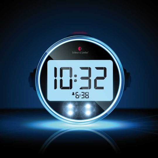 Alarm Clock Classic Vibrating Alarm Clock from Bellman & Symfon 