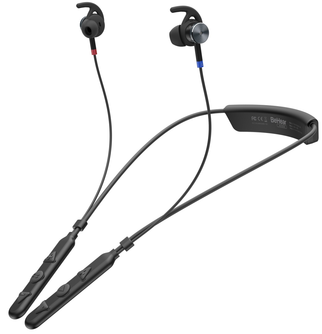 Wear & Hear BeHear ACCESS Assistive Hearing Bluetooth Headset Personal