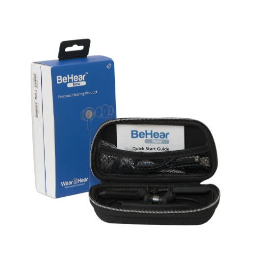 BeHear Now and HearLink Transmitter TV Listening System  Personal Bundle