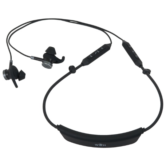 BeHear Now - TV Listening System for Two People.Two BeHear Amplified Headsets + one HearLink Transmitter