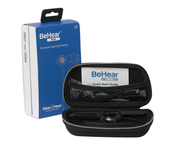 BeHear NOW Assistive Hearing Bluetooth Headset Personal Amplifier