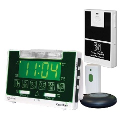 Serene Innovations CentralAlert CA-360 Alarm Clock with Audio Sensor