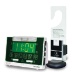 Serene Innovations CentralAlert CA-360H Clock / Receiver Notification System with Door Sensor