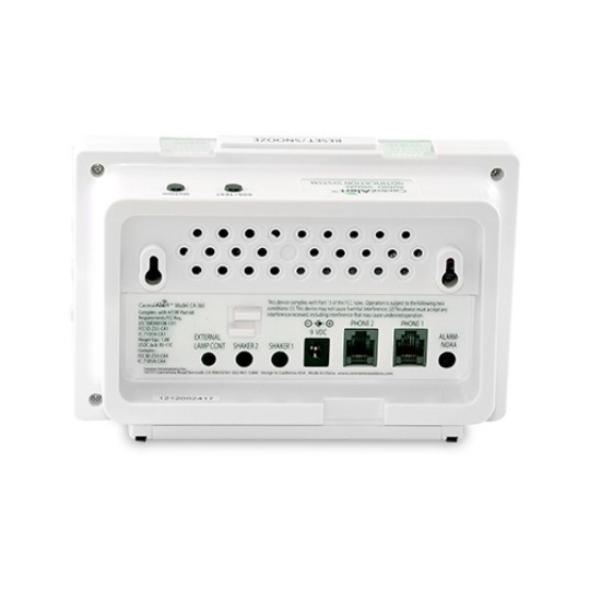 Serene Innovations CentralAlert CA-360H Clock / Receiver Notification System with Door Sensor