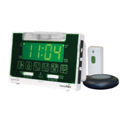 Serene Innovations CentralAlert CA-360 Clock / Receiver Notification System