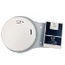 Serene Central Alert Smoke and Fire Alarm with Audio Alarm Transmitter