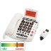 ClearSounds CSC600ER Amplified SOS Alert Phone