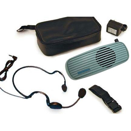 Chattervox 100 Voice Speech Amplifier with Headset