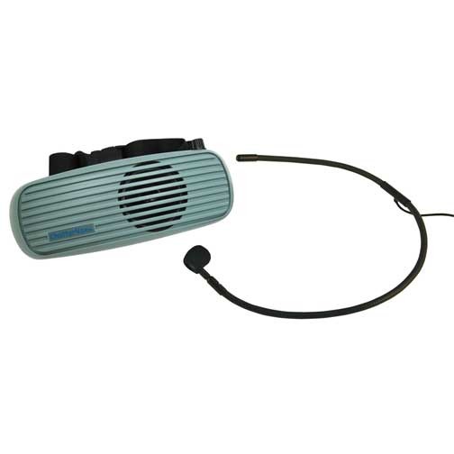Chattervox 100 Voice Speech Amplifier with Collar Microphone