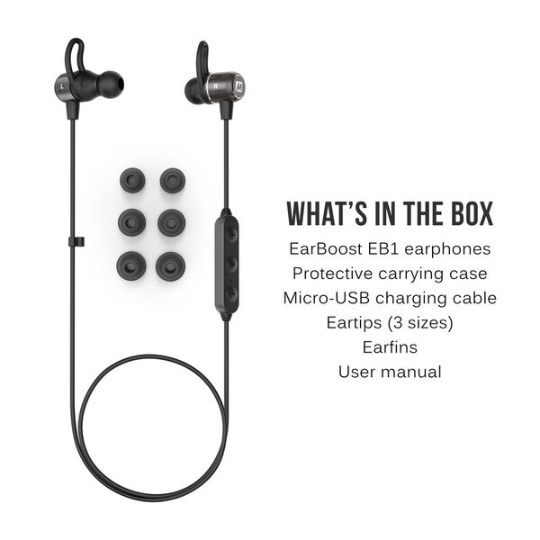 MEE Audio Earboost - Bluetooth Earphones