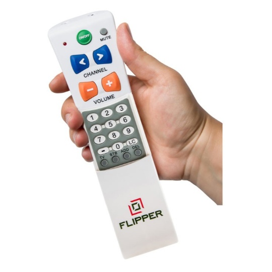 Flipper TV Remote Control