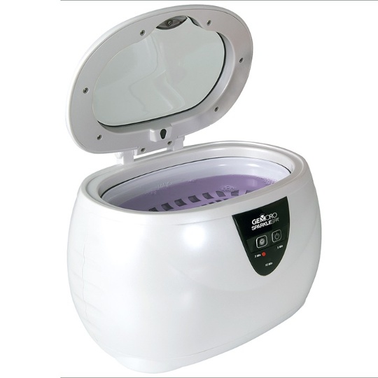 GemOro Sparkle Spa Personal Ultrasonic Cleaner