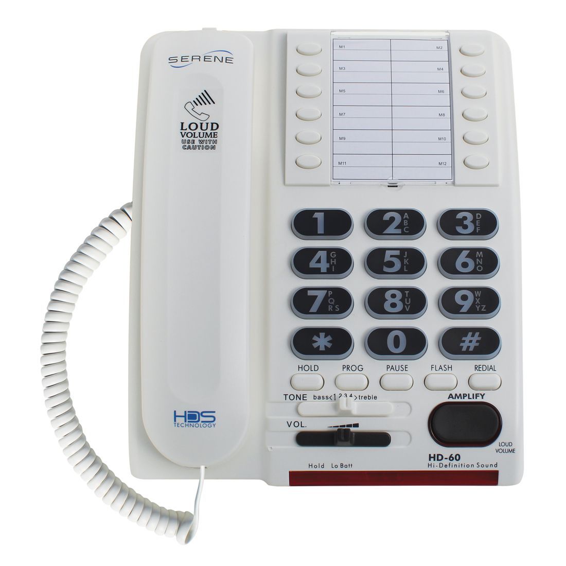 Serene Innovations HD60 High Definition Amplified Telephone