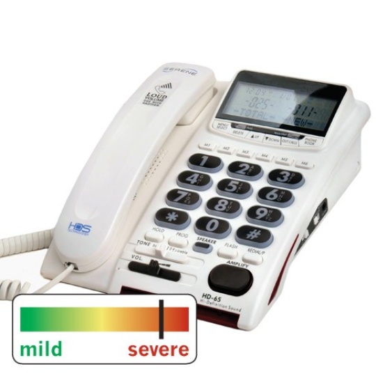 Serene Innovations HD-65 Amplified Phone