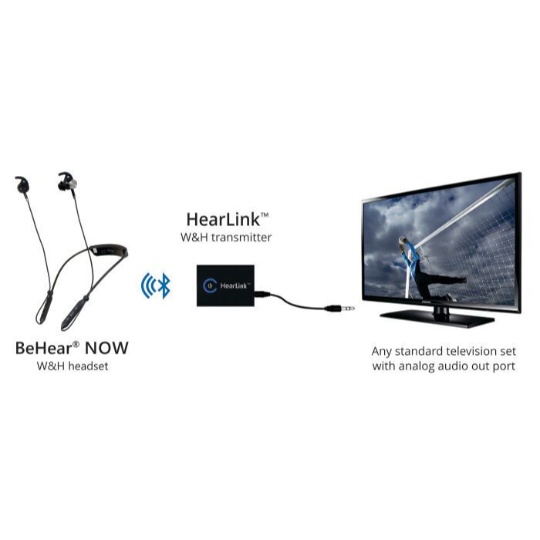 HearLink Assistive Listening Audio / TV Transmitter