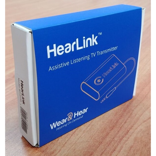 HearLink Assistive Listening Audio / TV Transmitter