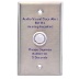 Loud Alarm / Strobe Doorbell Signaler with Button and Transformer