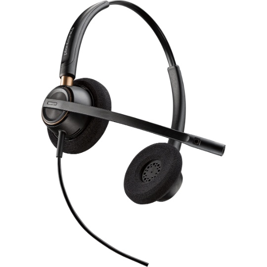Plantronics HW520 EncorePro Noise Canceling Binaural Headset