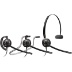 Plantronics EncorePro 540 3-in-1 Headset with RJ9 Adapter