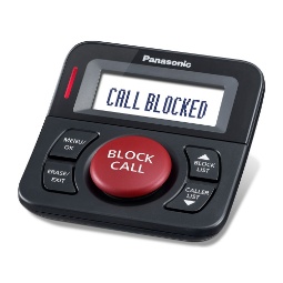 Panasonic KXTGA710B Call Blocker