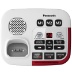 Panasonic KX-TGM420W Amplified Cordless Phone with Answering Machine and (1) Extra Handset