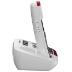 Panasonic KX-TGM420W Amplified Cordless Phone with Answering Machine and (1) Extra Handset