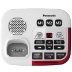 Panasonic KX-TGM420W Amplified Cordless Phone with Answering Machine and (3) Extra Handsets