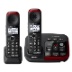 Panasonic Link2Cell KX-TGM430B Amplified Bluetooth Phone with (1) extra handset