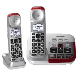 Panasonic KX-TGM450S Amplified Phone with (1) extra handset