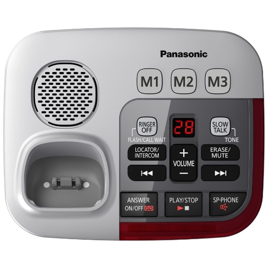 Panasonic KX-TGM450S Amplified Phone with (1) extra handset