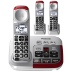 Panasonic KX-TGM450S Amplified Phone with (2) extra handsets