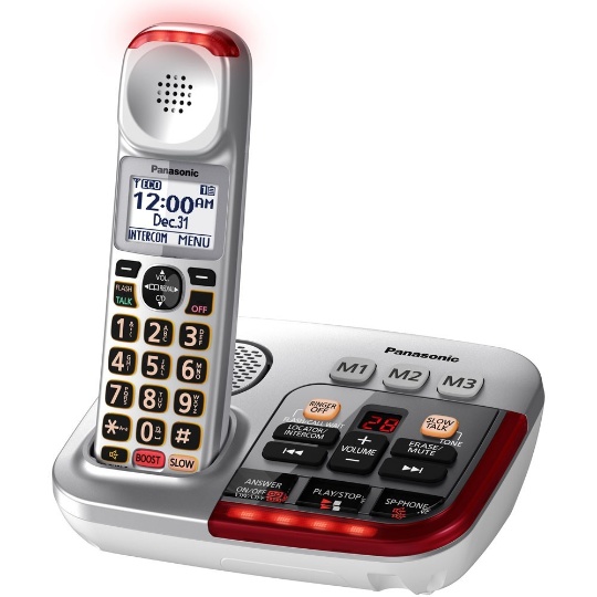 Panasonic KX-TGM450S Big Button Amplified Phone 
