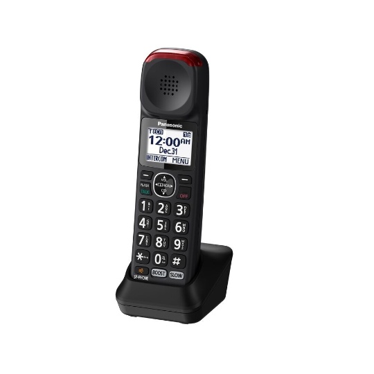 Panasonic Link2Cell KX-TGM430B Amplified Bluetooth Phone Expansion Handset