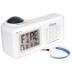 Lifetone HLAC151 Bedside Vibrating Fire Alarm and Clock