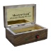Moisture Guard Walnut Electronic Hearing Aid Dryer