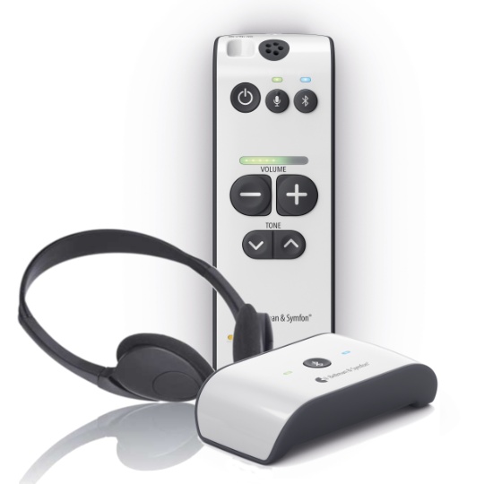 Bellman Maxi Pro TV | Personal Amplifier & TV Listening Kit with Headphones