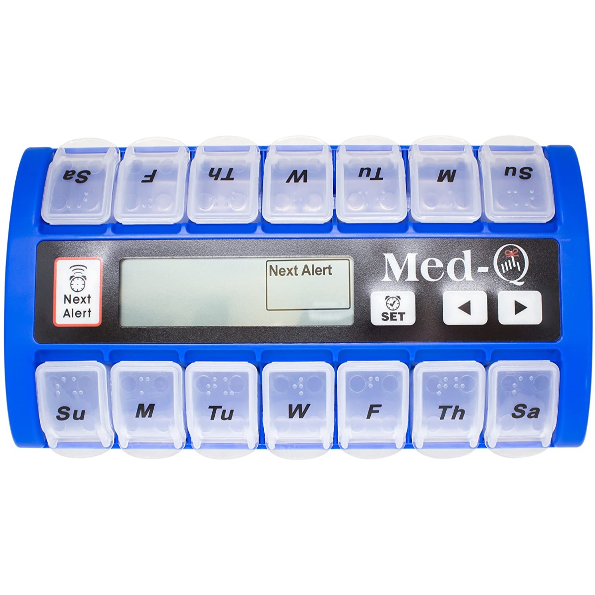 Med-Q Blue Automatic Pill Dispenser