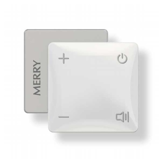 Merry White Personal Sound Amplifier