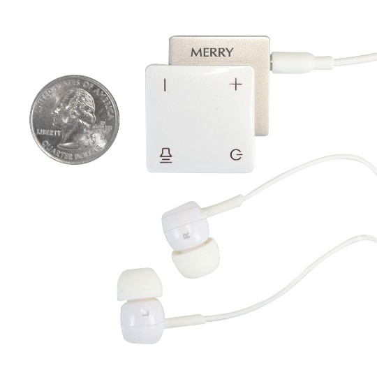 Merry White Personal Sound Amplifier