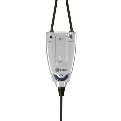 NL 100 Hearing Aid TCoil Induction Cellphone Telephone Neckloop with Volume Control