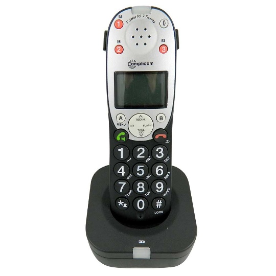Amplicom PowerTel 701 Amplified Phone Expansion Handset