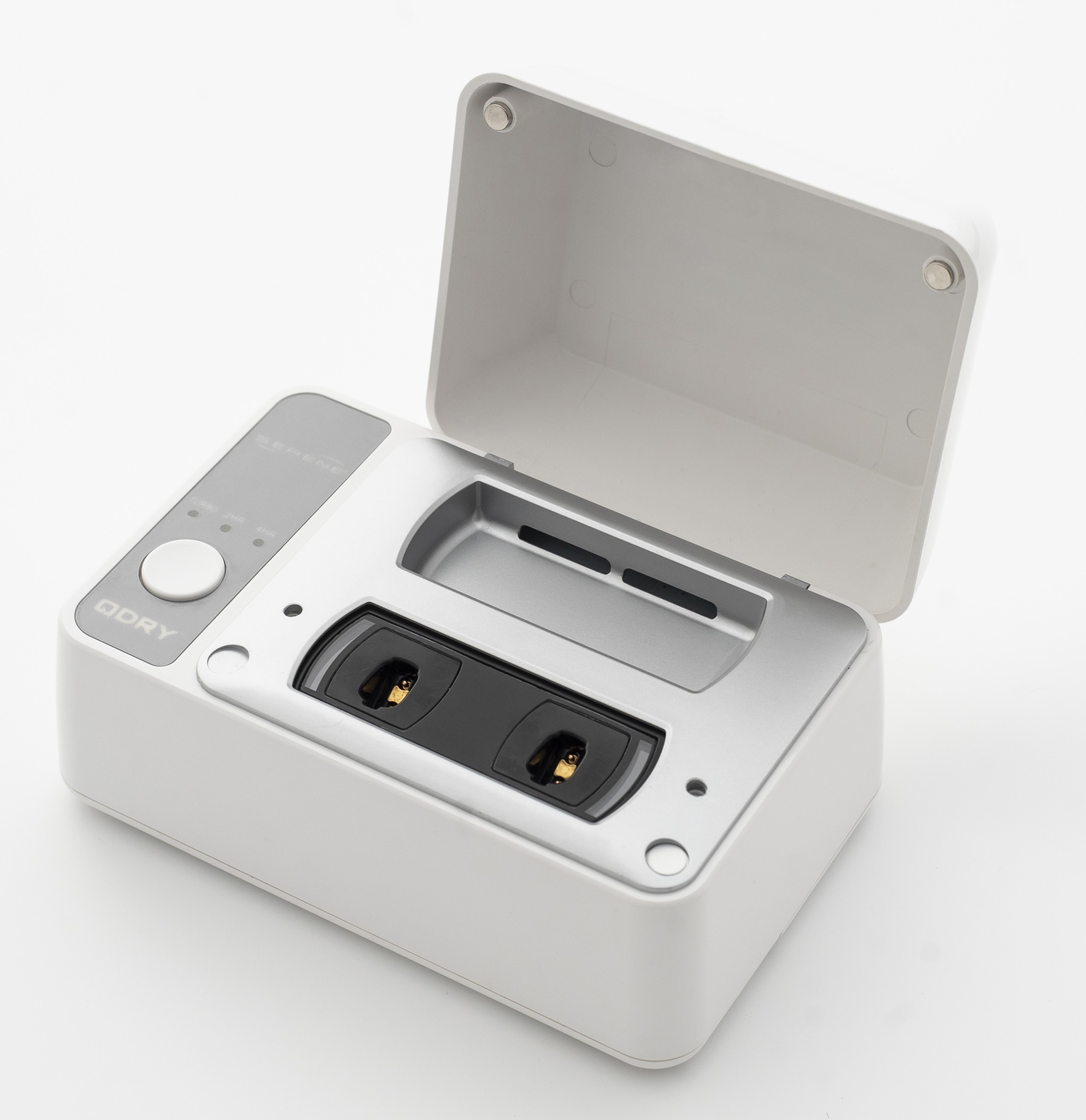 Serene Innovations QDRY Dual Hearing Aid Dryer and Charger