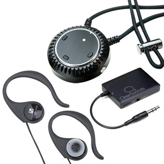 ClearSounds Quattro 4.0 LITE Adaptive Bluetooth Neckloop Connect 360 System