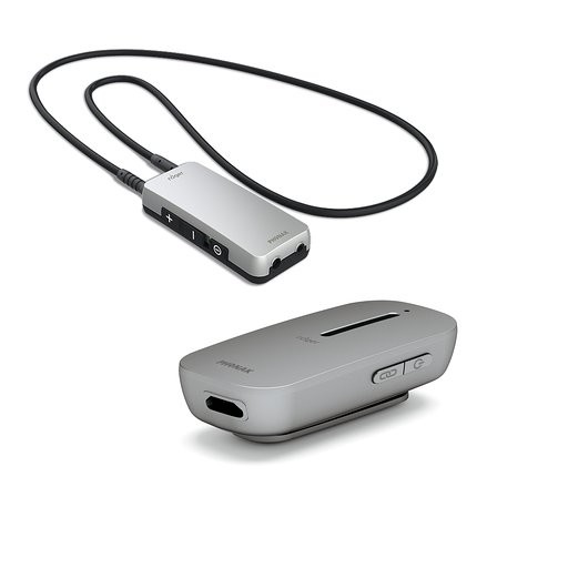 Phonak Roger MyLink Neckloop with Clip-On Microphone