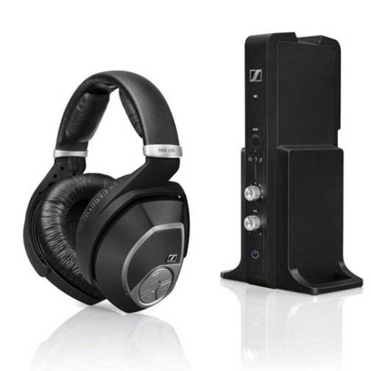 Sennheiser RS 195 Wireless RF TV Listening System