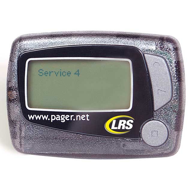 LRS OnPremise Paging System RXE467 Pagers
