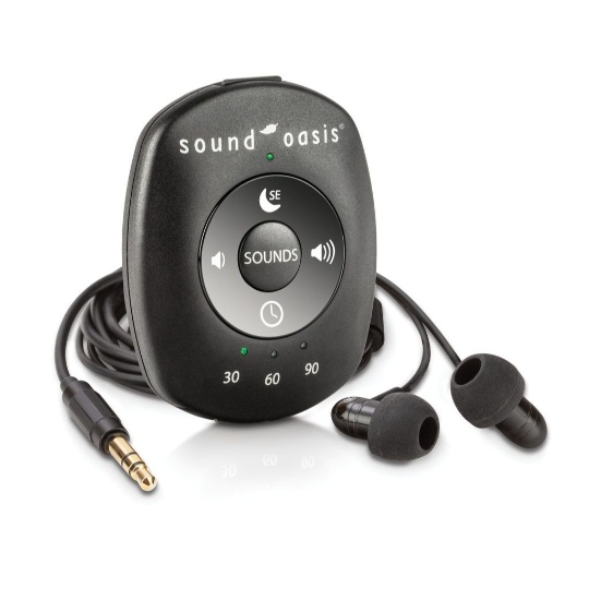 The BEST Tinnitus Masking Device  Snooz White Noise Sound Generator