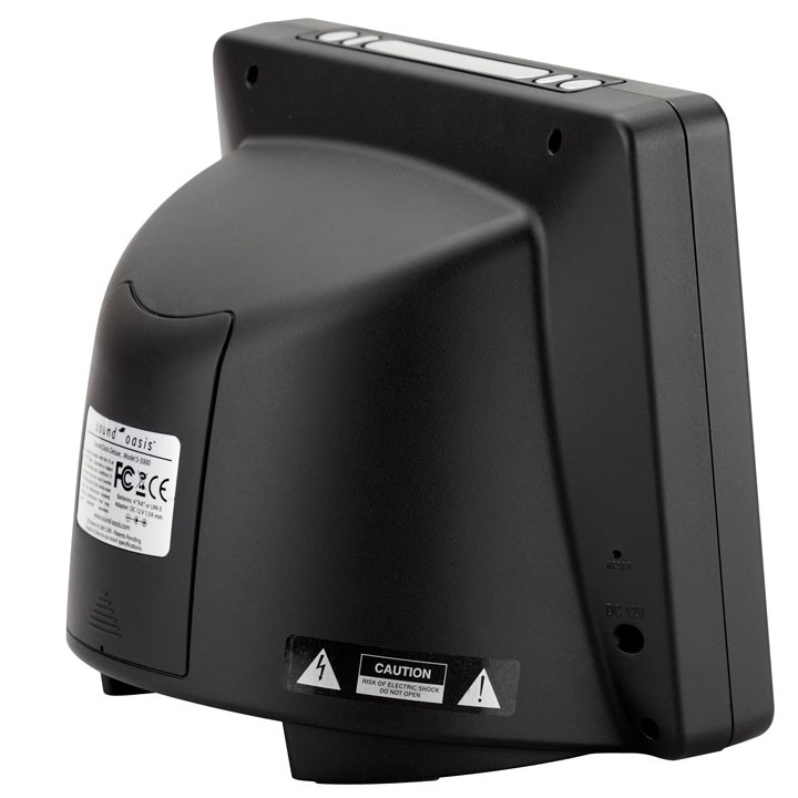 Sound Oasis S5000 Deluxe Sleep Sound Therapy System Tinnitus Maskers