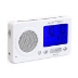 Sound Oasis S-850 White Travel Sound Therapy System